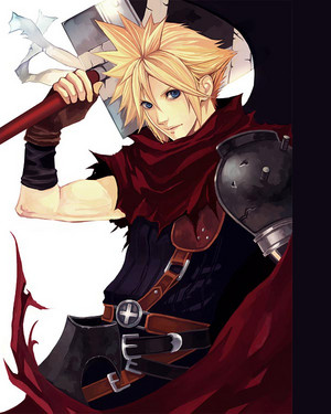  wolke Strife {Final Fantasy VII + Kingdom Hearts}