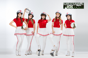  Crayon Pop for Football Freestyle