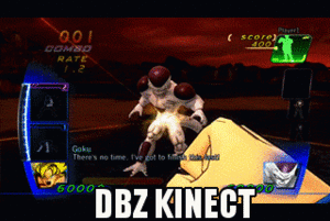  DBZ Kinect
