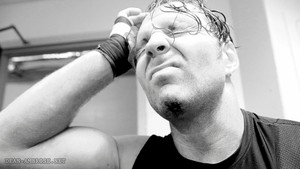  Dean Ambrose's injury from Hell in a Cell