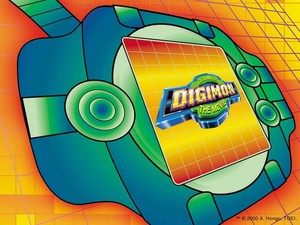  Digimon Movie پیپر وال