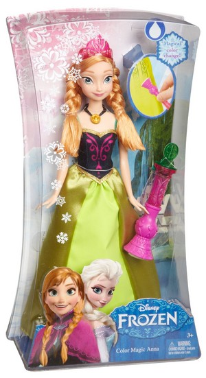  Disney Frozen Color Change Anna Doll