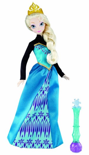  ディズニー アナと雪の女王 Color Change Elsa Doll