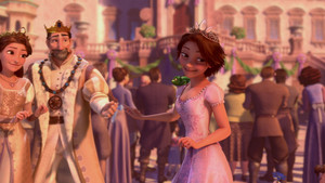  Disney Công chúa tóc mây - Princess Rapunzel Returns