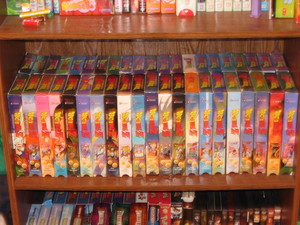  Dragon Ball Z VHS Collection