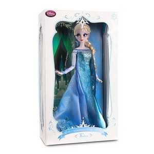  Elsa डिज़्नी Store Limited Edition doll