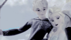  Elsa x Jack Frost