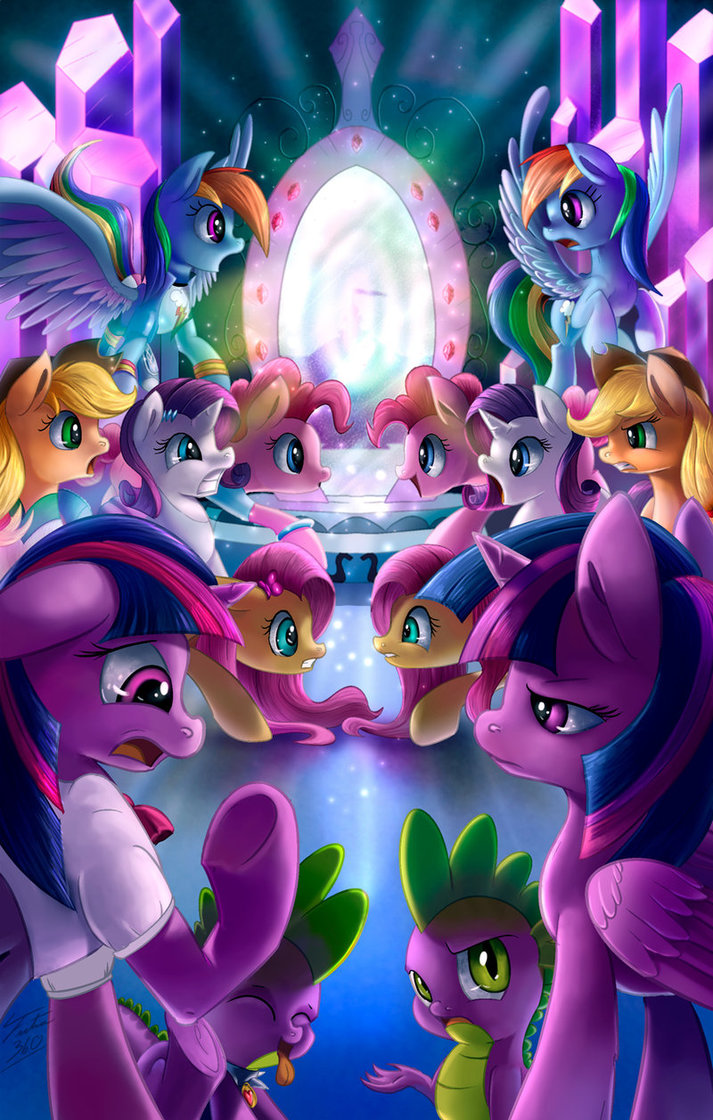 SEP180673 - MY LITTLE PONY TP VOL 11 THE CRYSTALLING 
