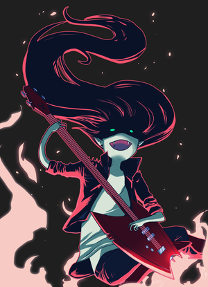 Fanarts with Marceline