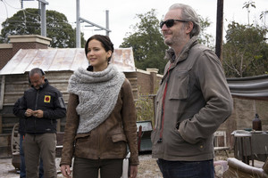 Francis and Jennifer - Catching Fire (BTS)