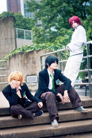  Free! Cosplay