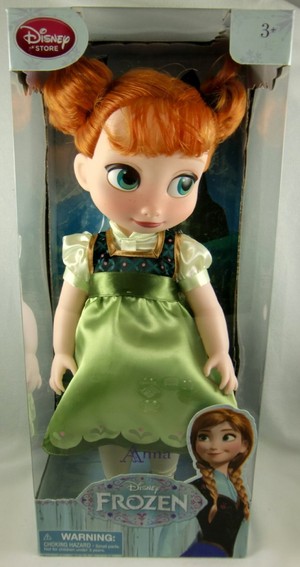  La Reine des Neiges Anna Toddler Doll