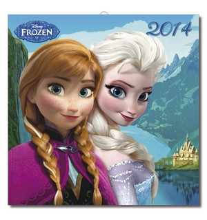  Frozen - Uma Aventura Congelante Calendar