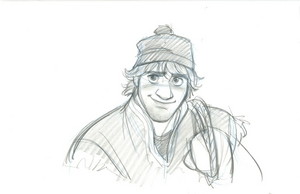  Frozen Character Visual Development Sketches