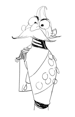  アナと雪の女王 Character Visual Development Sketches
