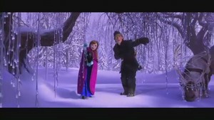  《冰雪奇缘》 Japanese Trailer Screencaps