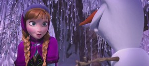 Frozen Olaf Clip