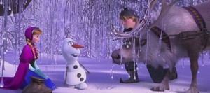  アナと雪の女王 Olaf Clip