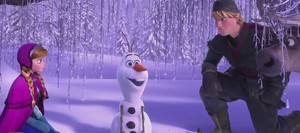  Frozen Olaf Clip