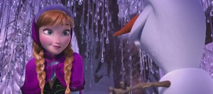  アナと雪の女王 Olaf Clip