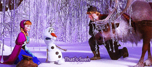 Frozen Olaf Clip