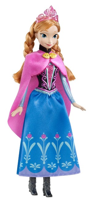  겨울왕국 Sparkle Anna Doll