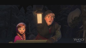  Frozen - Uma Aventura Congelante "Wolf Chase" Clip