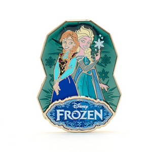  Frozen - Uma Aventura Congelante Pin