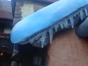  Future Disneyland Frozen - Uma Aventura Congelante meet and greet!