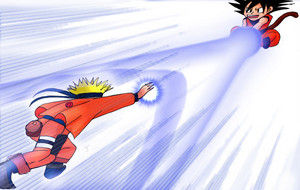  Goku vs Naruto
