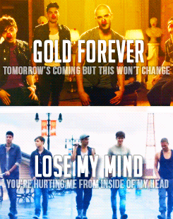  ゴールド Forever & Lose My Mind