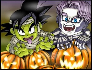  Goten and Trunks Halloween