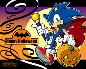  Halloween Sonic