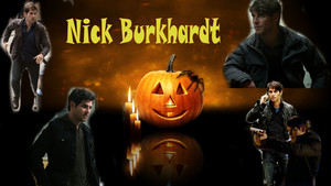  Halloween with Nick Burkhardt - GRIMM