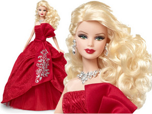  Holiday Barbie 2012