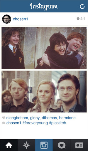  If modern 日 Harry had Instagram