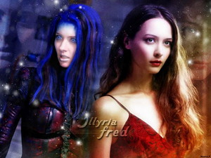  Illyria & fred figglehorn