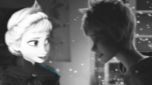  Jack Frost x Elsa