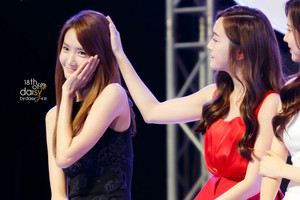  Jessica and Yoona 'GiRL de Provence' Thank 你 Party