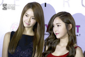  Jessica and Yoona 'GiRL de Provence' Thank tu Party
