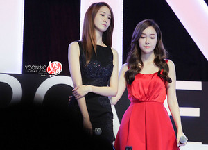  Jessica and Yoona 'GiRL de Provence' Thank Ты Party