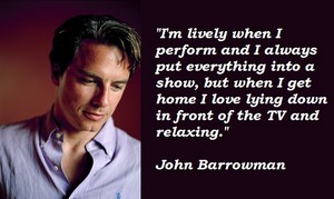  John Barrowman frases