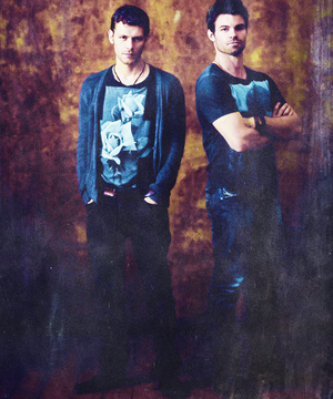  Joseph morgan & Daniel Gillies | Comic Con 2013 Portraits