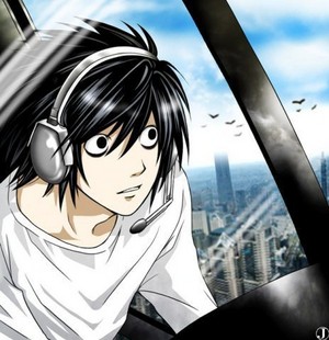  एल Lawliet [Death Note] {Previous Icon}