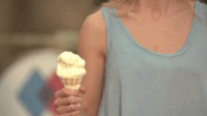 Lauren's ice cone