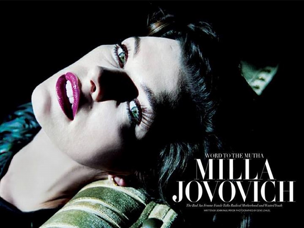 Milla Jovovich - milla jovovich fondo de pantalla (35957338) - fanpop