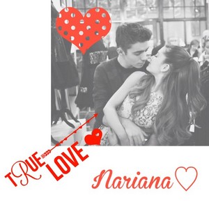  Nathan <3 Ariana