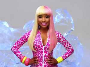  Nicki Minaj♥Super باس, گھنگھور