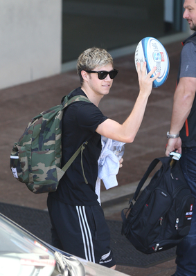  Oct 30TH - Arriving at Rod Laver Arena in Melbourne