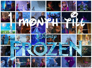  One mês Till Frozen - Uma Aventura Congelante
